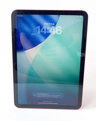 Lot iPad 10th Gen 64GB Pink
