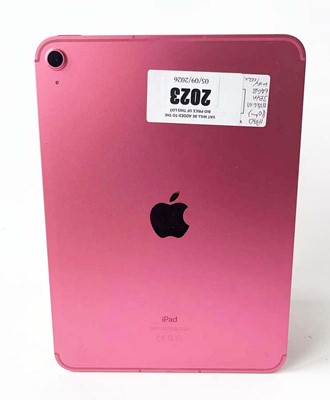 Lot iPad 10th Gen 64GB Pink