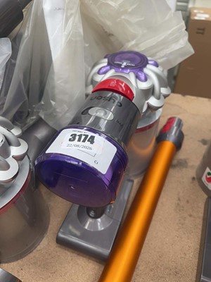 Lot 3174 - Hand held Dyson V8 with accessories