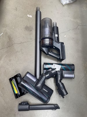 Lot 3334 - Hand held Samsung Jet 75E with accessories
