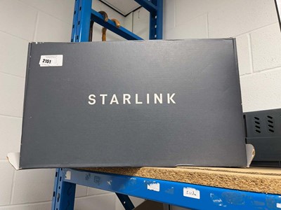 Lot 2151 - Boxed Starlink standard kit