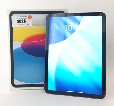 Lot iPad A16 128GB Blue with box