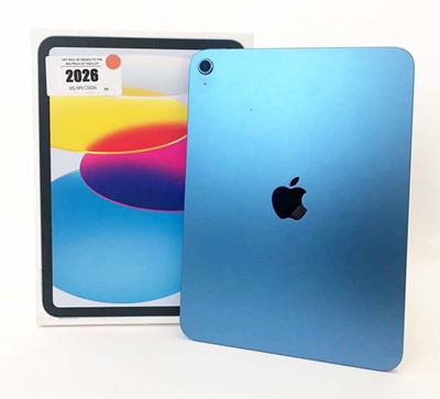 Lot iPad A16 128GB Blue with box