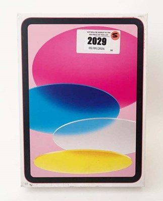 Lot *Sealed* iPad A16 128GB Pink