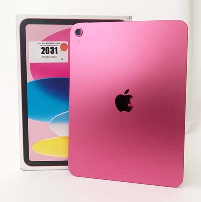 Lot iPad A16 128GB Pink with box