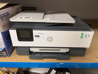 Lot 2158 - Unboxed HP Officejet Pro 8122E printer