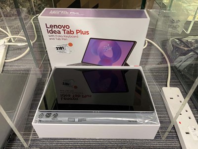 Lot 2101 - Boxed Lenovo Idea Tab Plus tablet