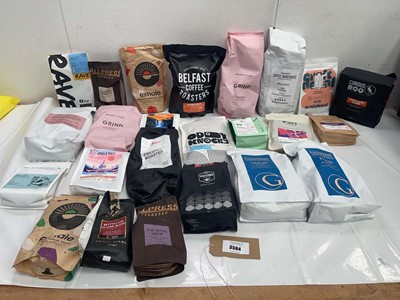 Lot 3564 - Coffee beans including Rave, Grind, Exhale,...