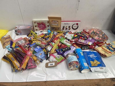 Lot 3565 - Confectionery including selection boxes, ice...
