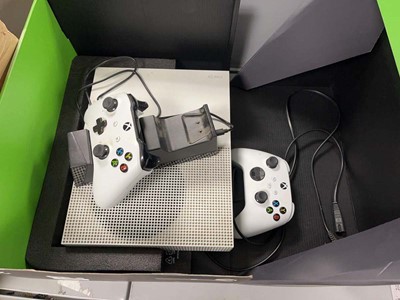 Lot 2196 - Boxed Xbox One S