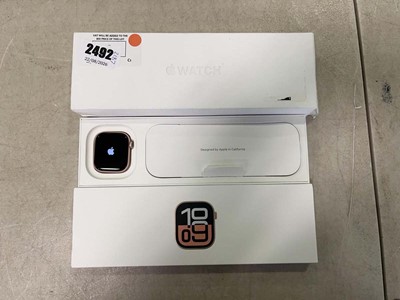 Lot 2492 - Apple Watch Series 10 42mm MWWK3QA/A