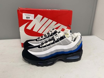 Lot Nike UK9 air max 95 big bubble trainers in...