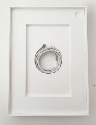 Lot iPad 10th Gen 64GB Silver with box and cable