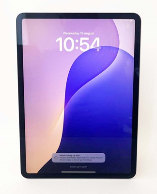 Lot iPad Pro 11" 4th Gen Silver 128GB