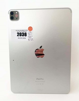 Lot iPad Pro 11" 4th Gen Silver 128GB
