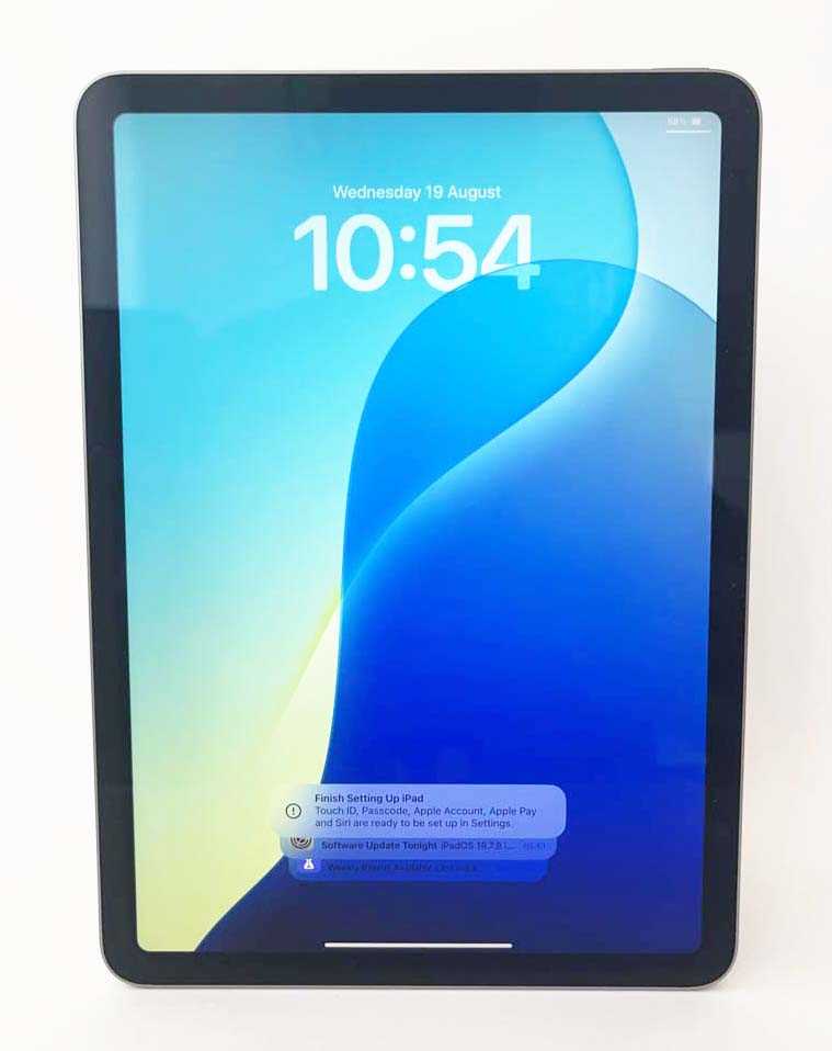 Lot iPad Air 11" M3 Space Grey 256GB