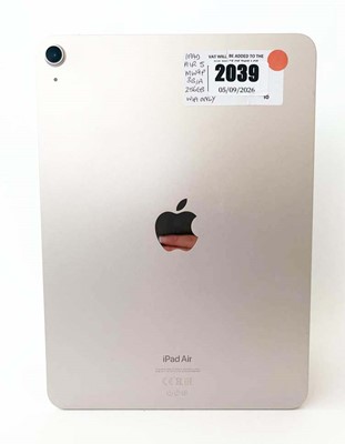 Lot iPad Air 5th Gen Starlight 256GB