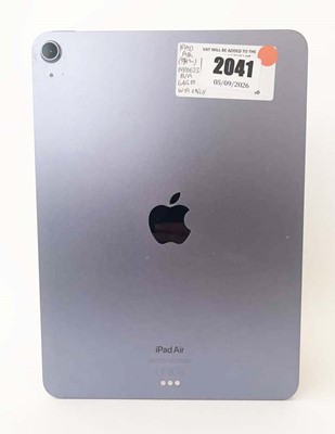 Lot iPad Air 5th Gen 64GB Purple