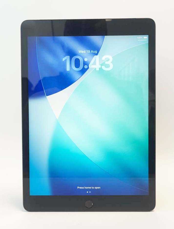 Lot iPad 9th Gen 64GB Space Grey (WiFi & Cellular)