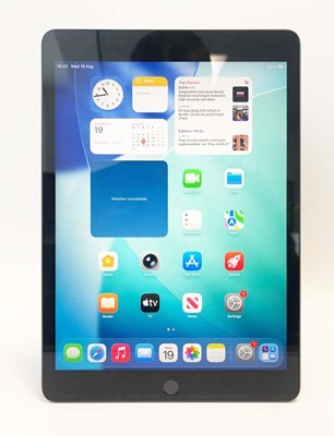 Lot iPad 9th Gen 64GB Space Grey (WiFi & Cellular)