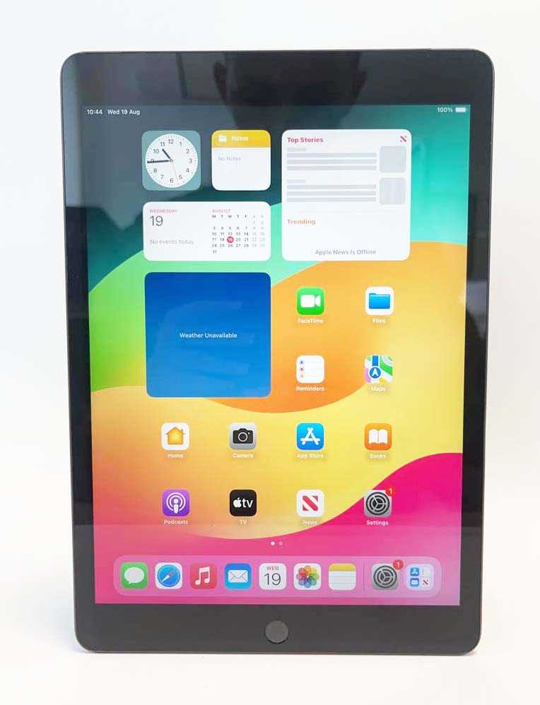 Lot iPad 9th Gen 64GB Space Grey (WiFi & Cellular)