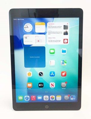 Lot iPad 9th Gen 64GB Space Grey (WiFi & Cellular)