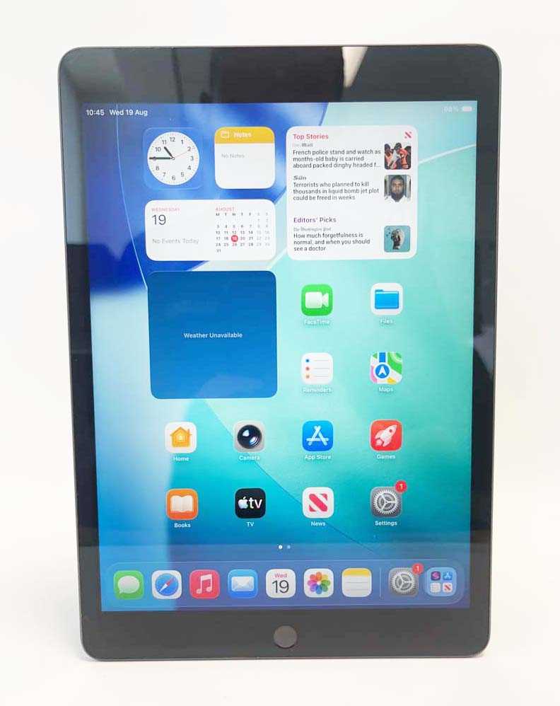Lot iPad 9th Gen 64GB Space Grey