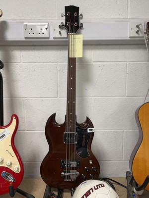 Lot 2301 - Unbranded EB3SG 4string bass guitar
