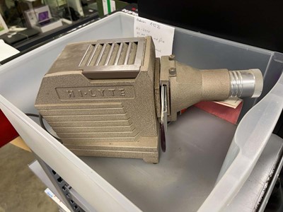 Lot 2228 - Hilyte 35mm slide and film strip projector...