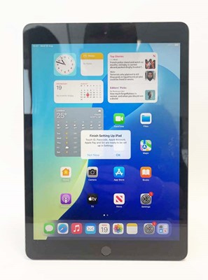 Lot iPad 8th Gen 32GB Space Grey