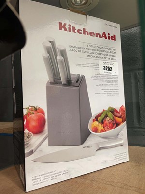 Lot 3252 - Kitchen Aid knife block (no knives)