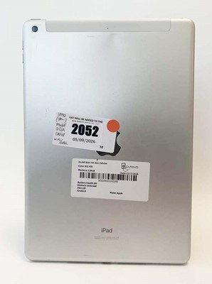 Lot iPad 7th Gen 128GB Silver (WiFi & Cellular)