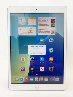 Lot iPad 7th Gen 32GB Silver