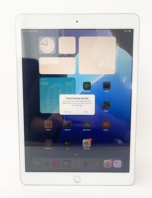 Lot iPad 7th Gen 32GB Silver