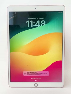 Lot iPad Pro 10.5" Rose Gold 256GB