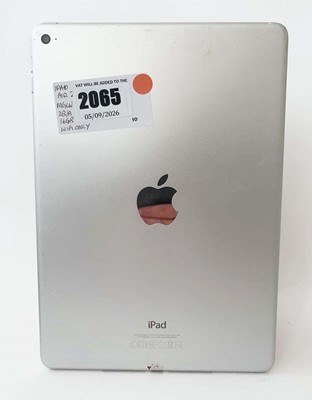 Lot iPad Air 16GB Silver