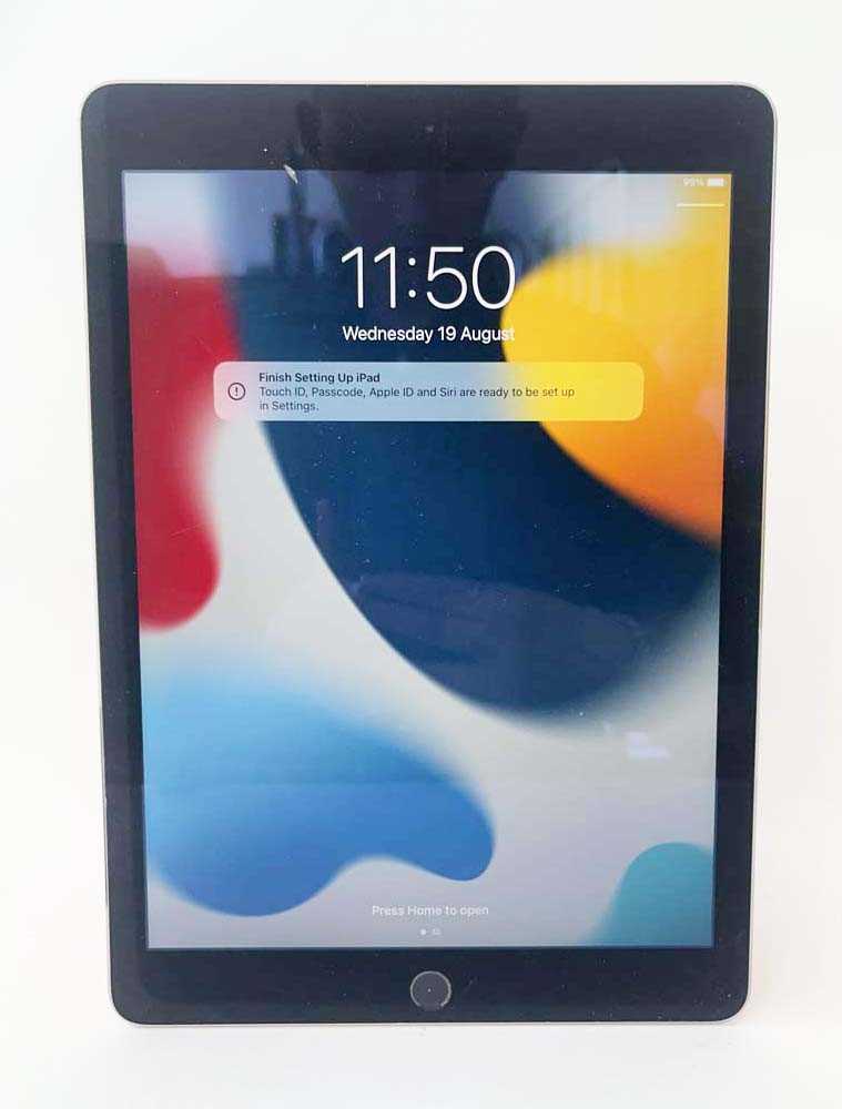 Lot iPad Air 2 16GB Space Grey