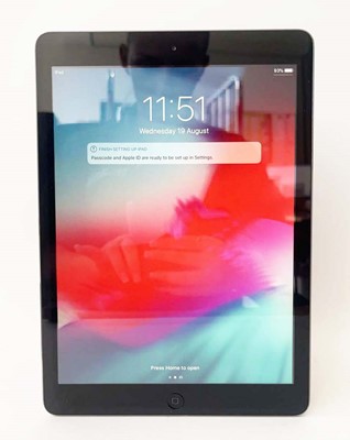 Lot iPad Air 32GB Space Grey