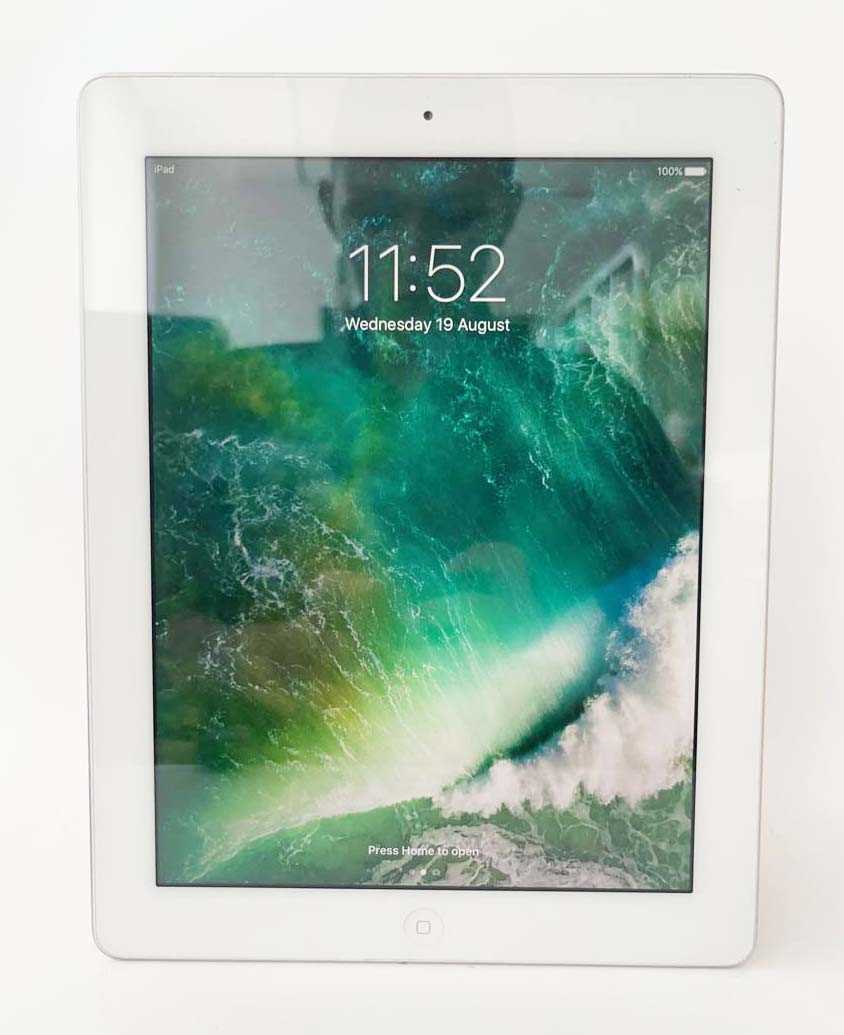 Lot iPad 16GB Silver