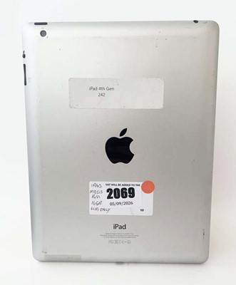 Lot iPad 16GB Silver