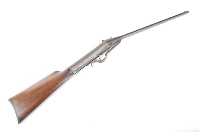 Lot 1634 - A Pre-War .177 Gem-Type break-barrel air rifle,...