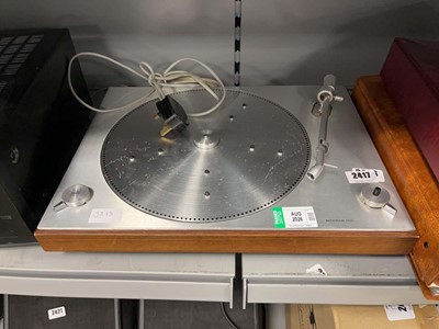 Lot 2417 - B&O Beogram 1200 turntable