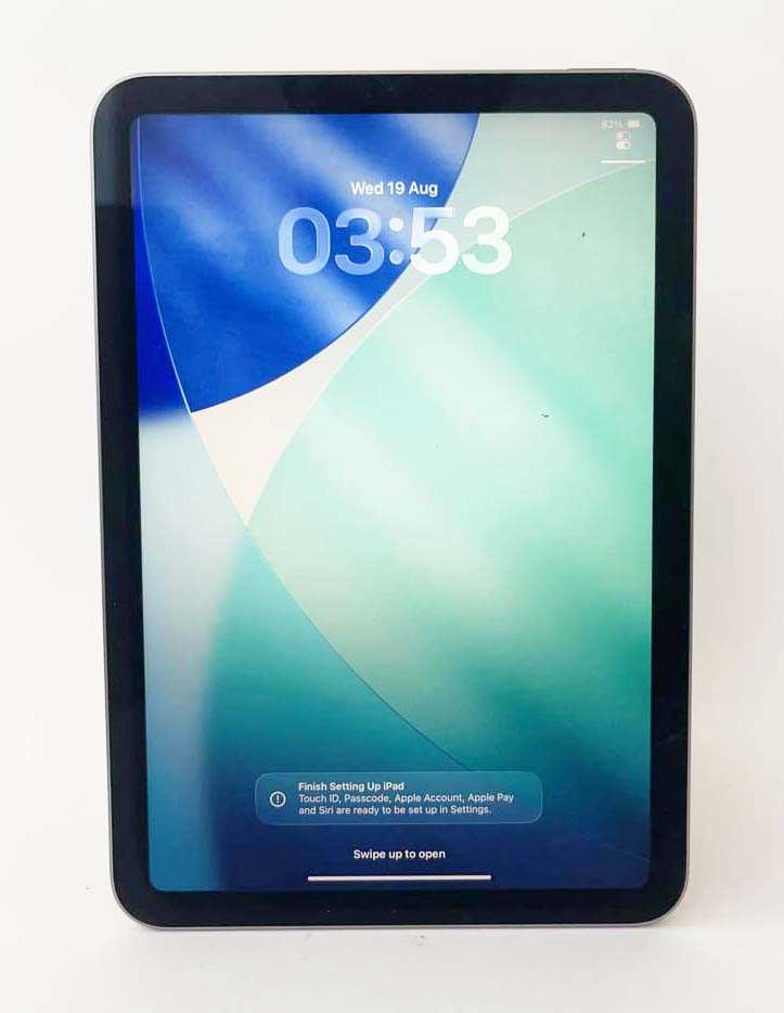 Lot iPad Mini A17 Pro 128GB Space Grey