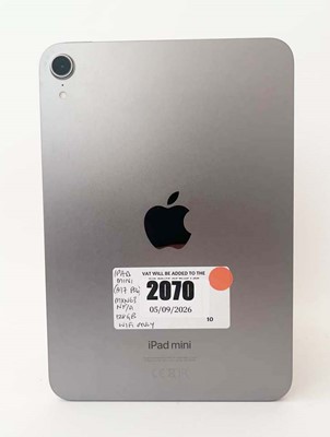 Lot iPad Mini A17 Pro 128GB Space Grey