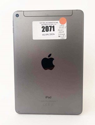 Lot iPad Mini 5 256GB Space Grey (WiFi & Cellular)
