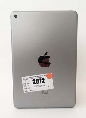Lot iPad Mini 4 128GB Space Grey