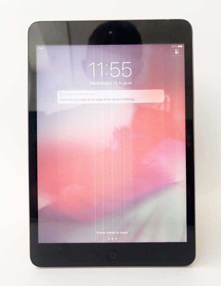 Lot iPad Mini 2 16GB Space Grey