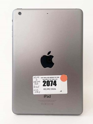 Lot iPad Mini 2 16GB Space Grey