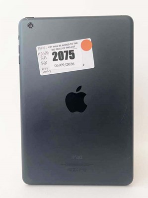 Lot iPad Mini 8GB Midnight