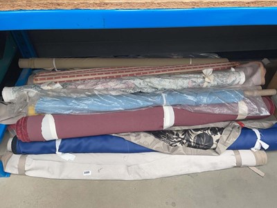 Lot 3308 - Qty of various mixed length and style fabric